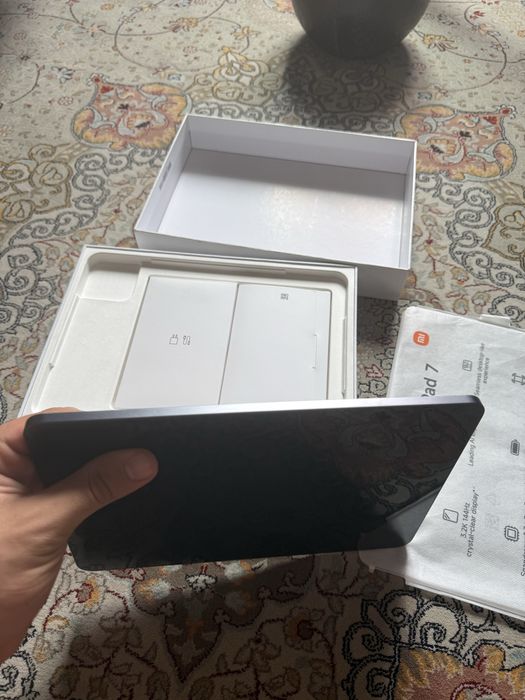 Планшет Xiaomi pad 7 256гб с документами