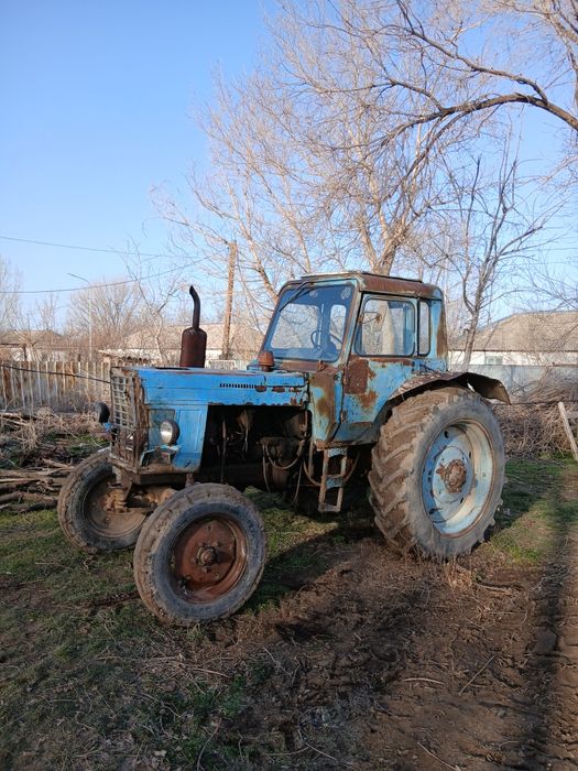 Продам трактор Мтз 80