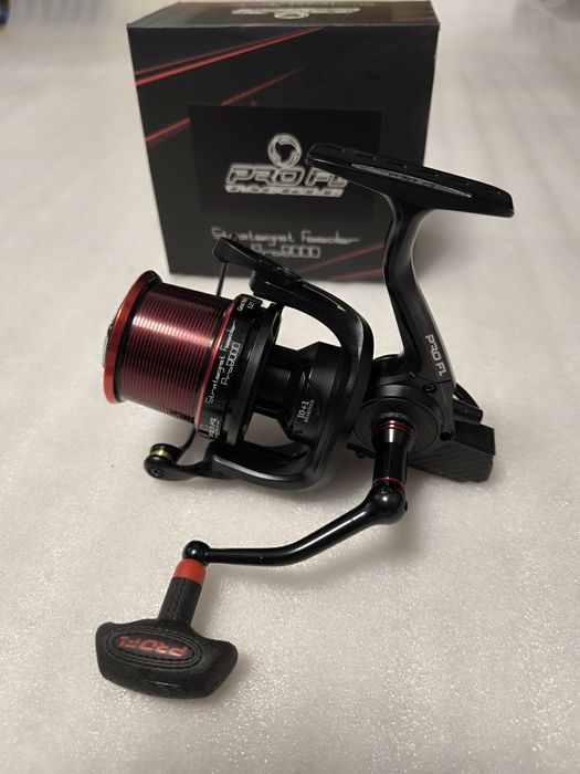 SET 2 Mulinete PRO FL Strategist 8000 10+1 Rulmenti NEW 2024