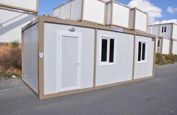 Vand container 2,4x8 POZE REALE