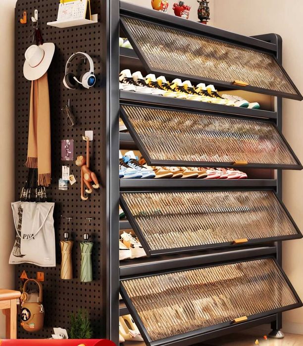 Обувная тумба с полками/poyabzal tumbasi/Обувной шкаф оптом в наличии\