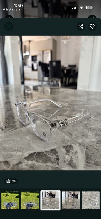 Ochelari unisex chrome