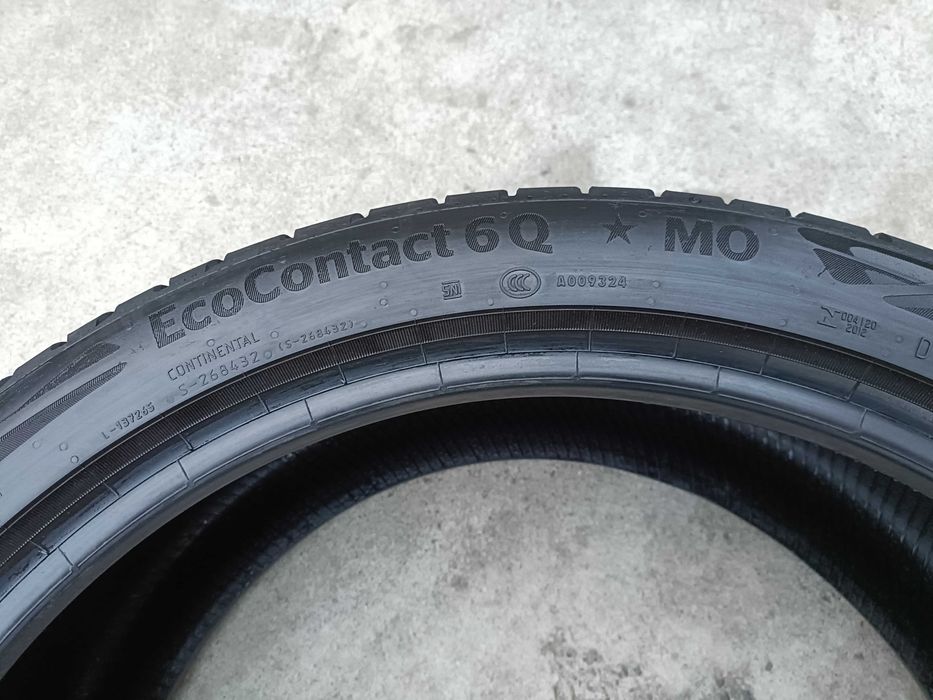 Doua anvelope vara 245 40 20 continental ecocontact 6 cu 6,5 mm 4524