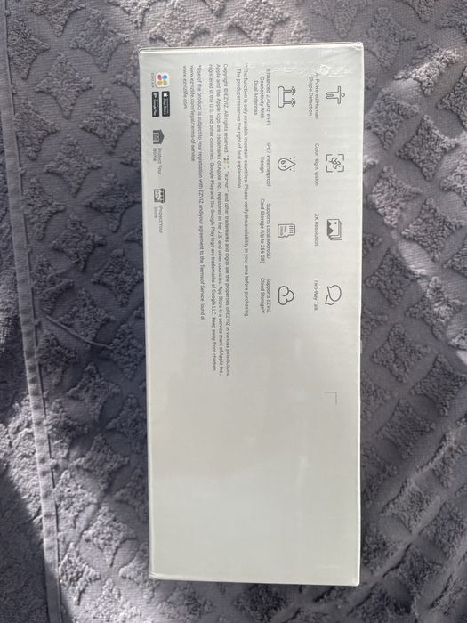 Умная уличная веб камера EZVIZ CS-C3TN (3МП,2.8mm)