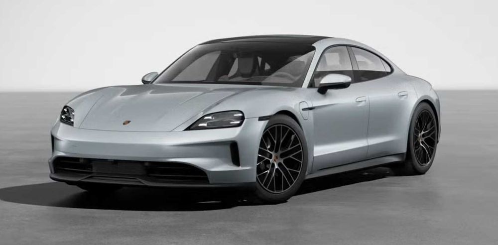 Новый Porsche Taycan 4
