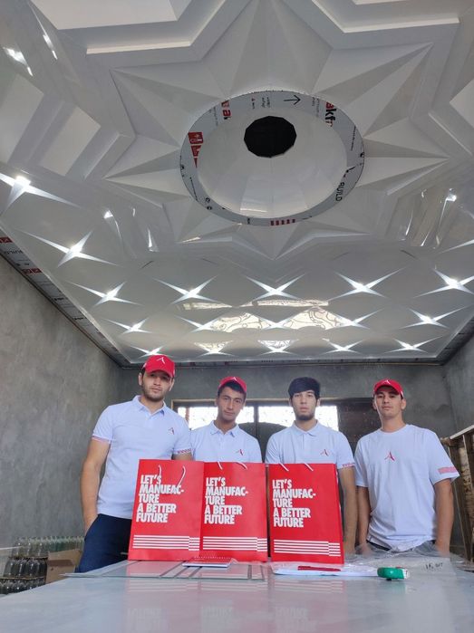 Алюкобонд мантаж аликафон в у'збекистан