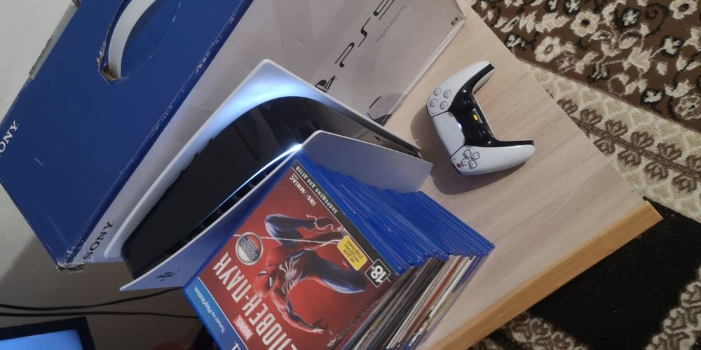 Ps 5 Fat 1 tb +27 дисков