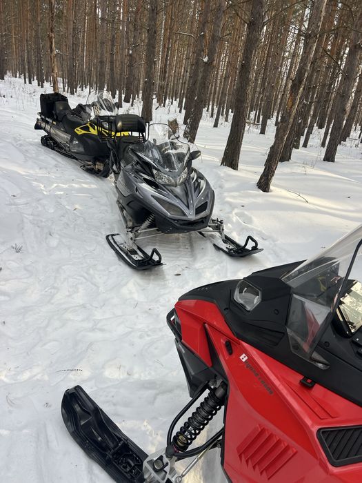 Снегоход Ямаха Вентура