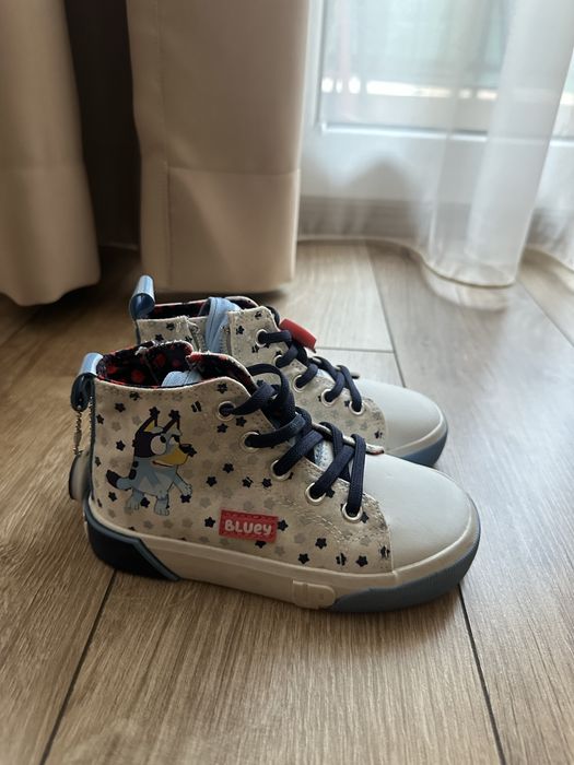 Детски кецове тип Converse