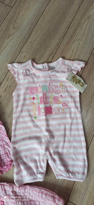 Лот бебешки дрехи гащеризони 3-6 месеца Дисни Disney TU момиче