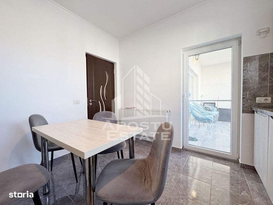 Apartament 2 camere de vanzare, 56mp utili + 12mp terasa, etaj 1,Giroc