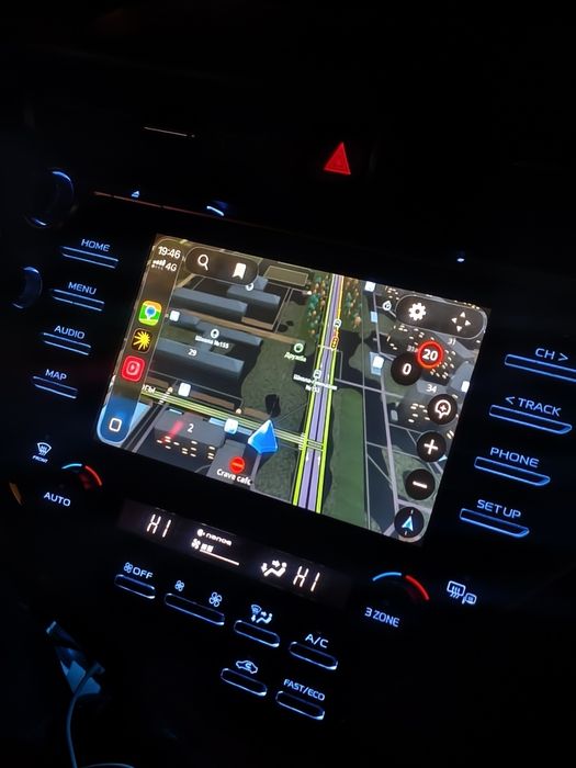 Car play android auto