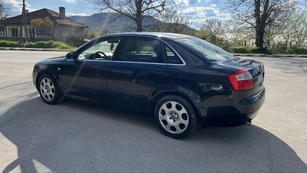 Audi A4 B6 2.0 131 к.с. Газ/Бензин.Цяла в движение
