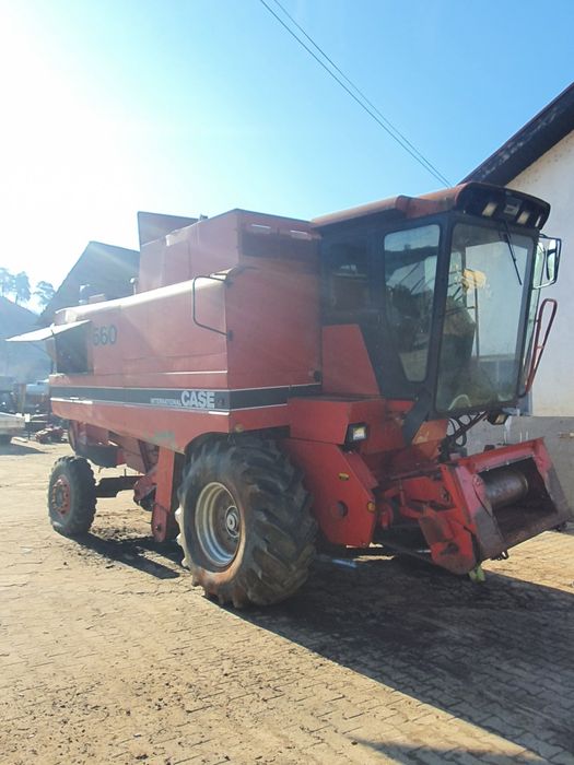 Dezmembram combina Case IH 1660 — poza 3