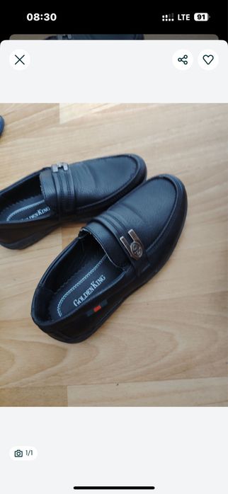 Продам детские туфли