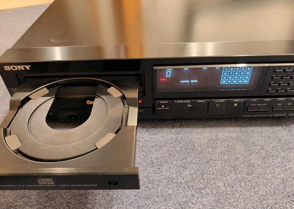 Sony cdp 337 esd de colecție