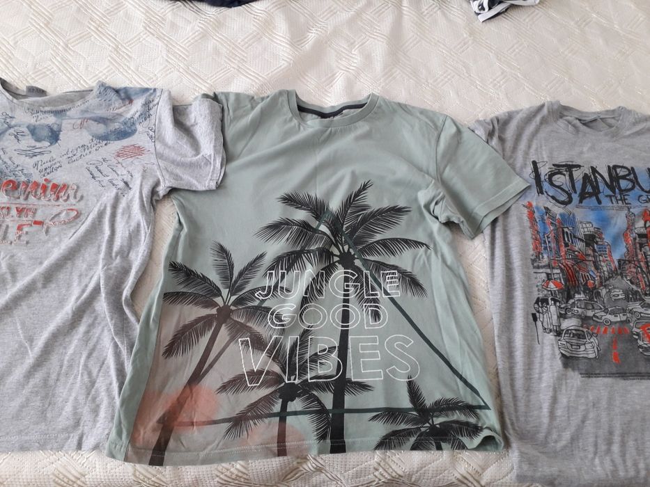 Летни дрехи за момче р.158-164