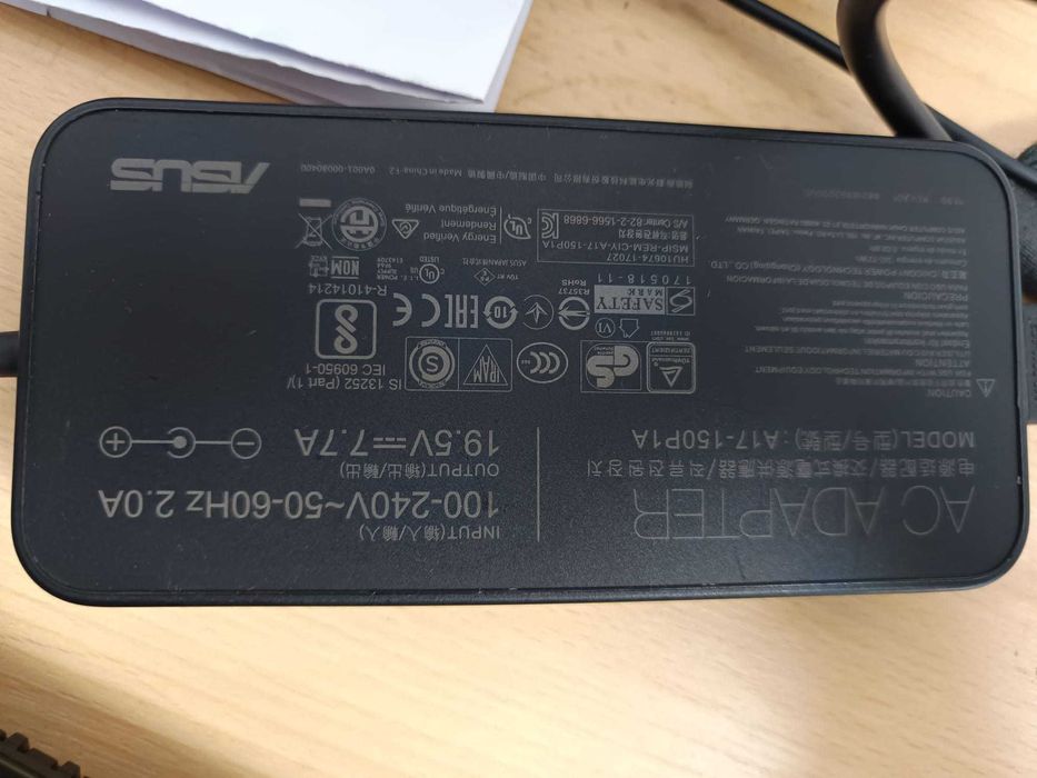 Laptop Gaming ASUS TUF FX504GM_FX80GM GTX 1060-i5-8300H(4C 8T) SSD