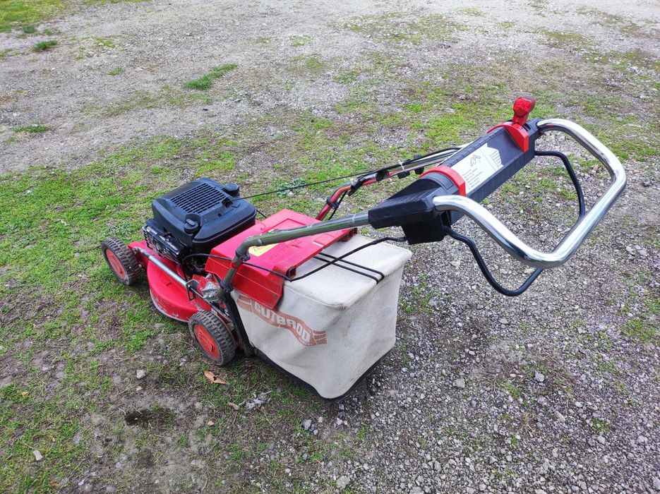 Бензинова самоходна косачка с кош Gutbrod BriggsStratton 150cm 4кс 4t 50см 33кг