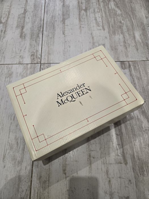 Обувки Alexander MCQUEEN