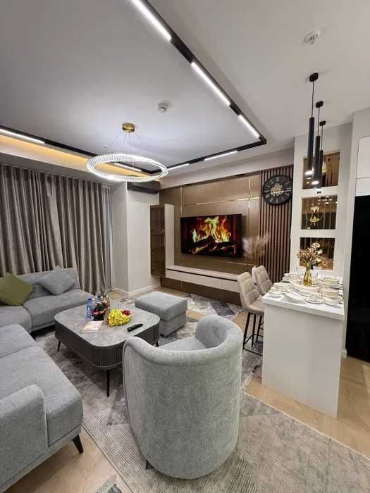 Ijaraga uy beriladi l 2 xona l Shayxontoxur tumani l NRG U-Tower