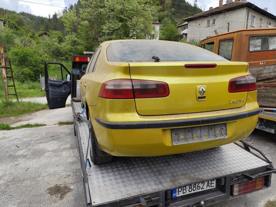 Renault Laguna 2 НА ЧАСТИ