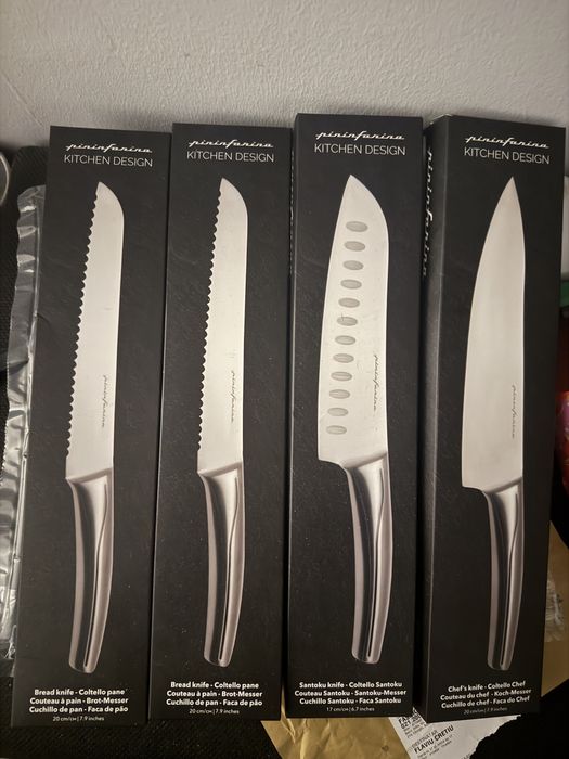 Set cutite cutit de bucatarie Pinin Farina design originale super pret