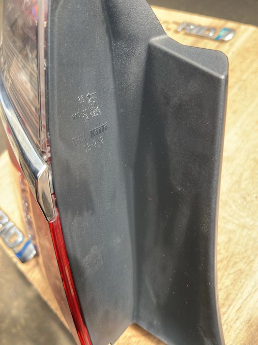 Фонарь задний стоп Тойта Камри 55 европеец