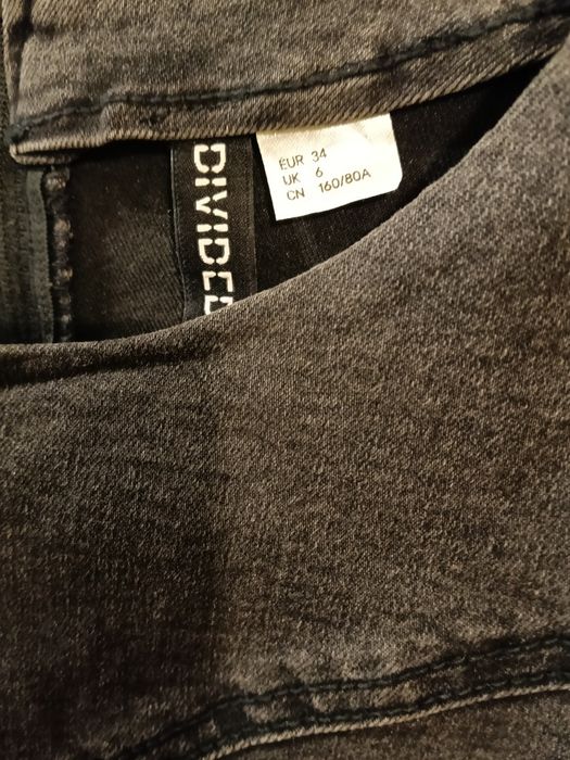 Rochie sarafan blugi H& M, mărimea XS