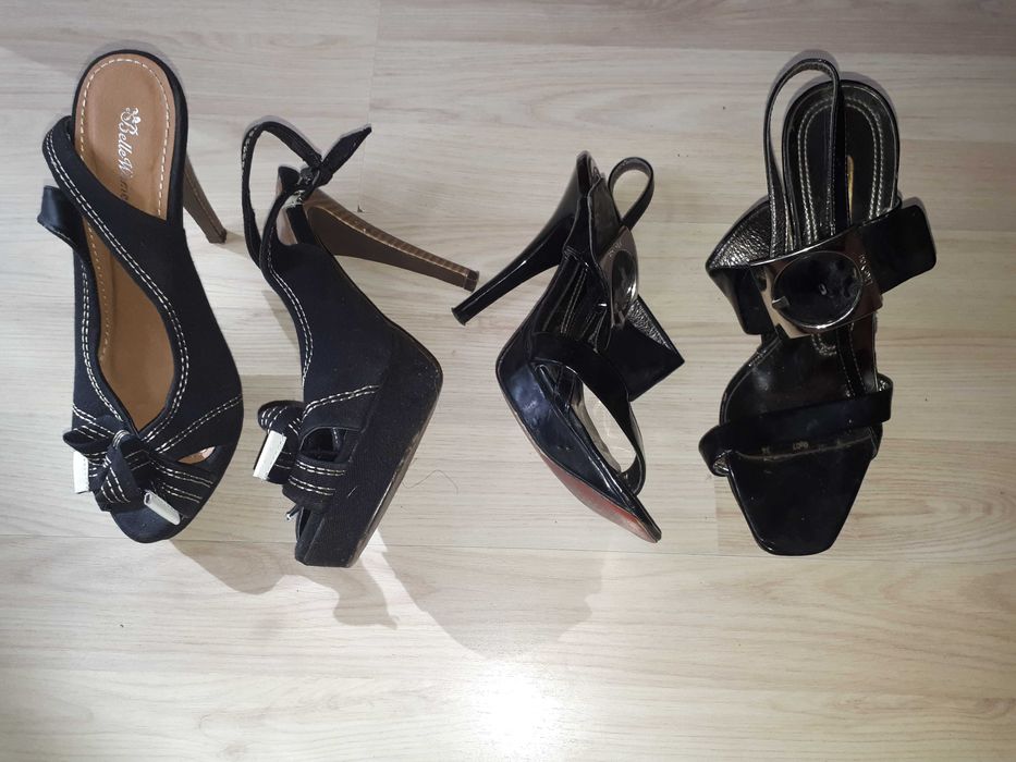 Дамски Обувки с висок ток