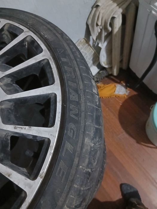 Колеса с покрышкой