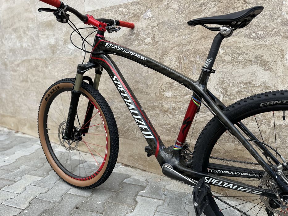 Карбонов велосипед Specialized Stumpjumper Expert Carbon