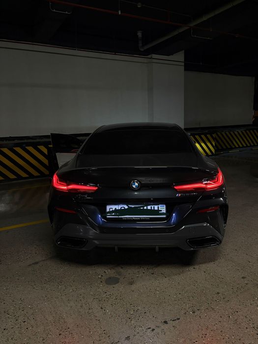 BMW 850I Gran Coupe