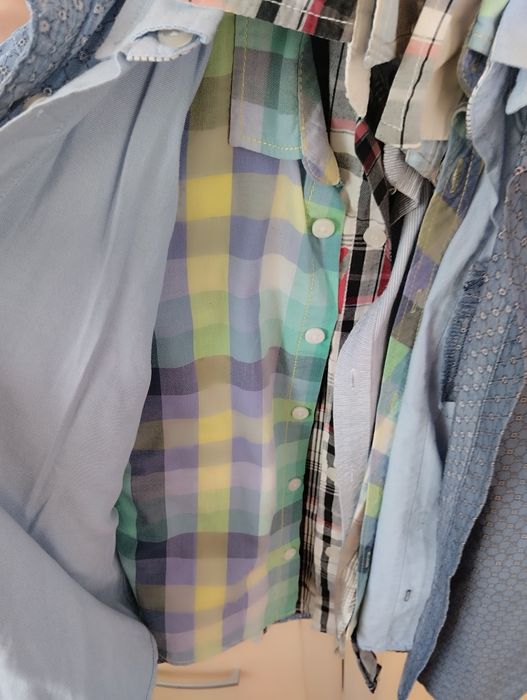 Детские рубашки 100% хлопок