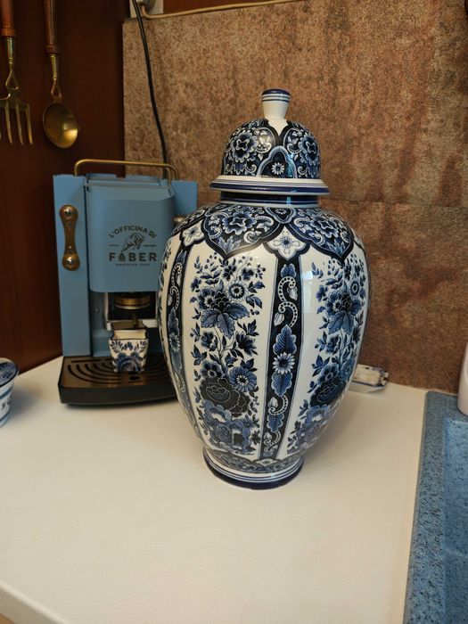 Delft оригинална чинии за стена лот мелници вазаи