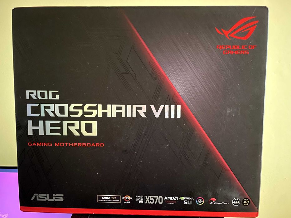 Gaming PC [ Гейминг компютър ] - AMD Ryzen 7 & RX 5700 XT