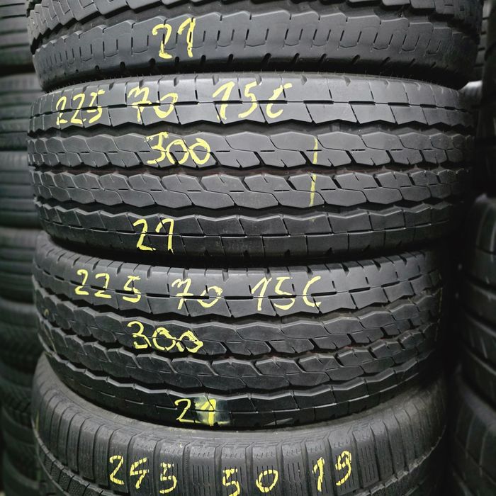 2x 225/70/15C VARA BRIDGESTONE 2021 Stare ca noi