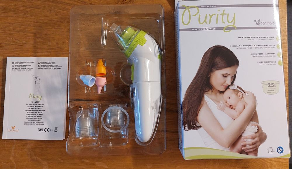 Аспиратор за нос Cangaroo