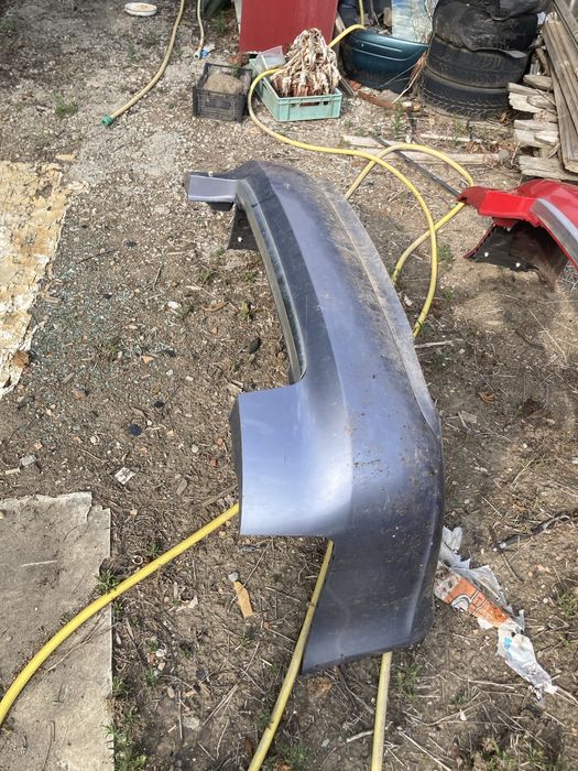 Задна броня ауди а4 б7 с-лине s line