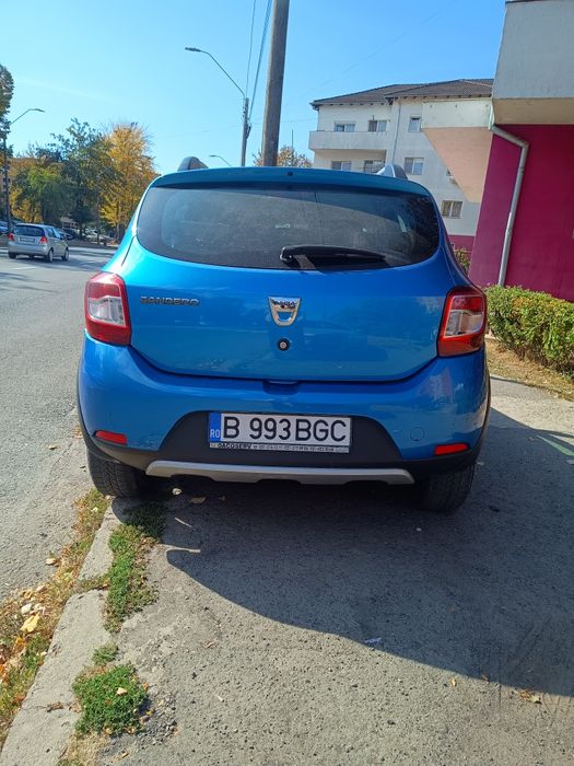 DACIA Sandero Stepway 2014 — imagine 5