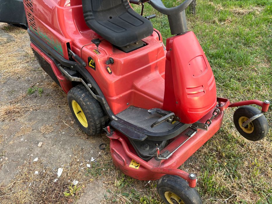 Tractoras de gazon Geanni Ferrari