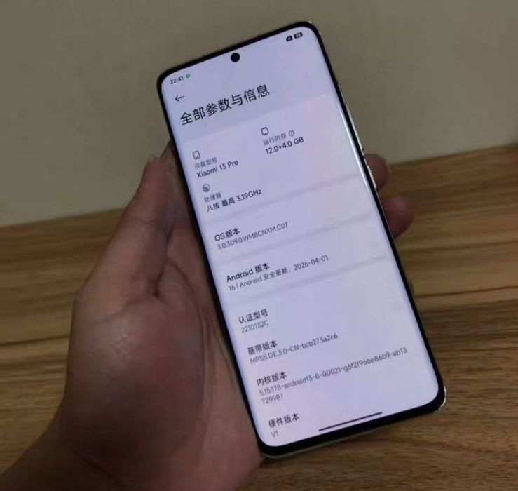 Xiaomi 13 Pro (256GB) — Ideal holatda