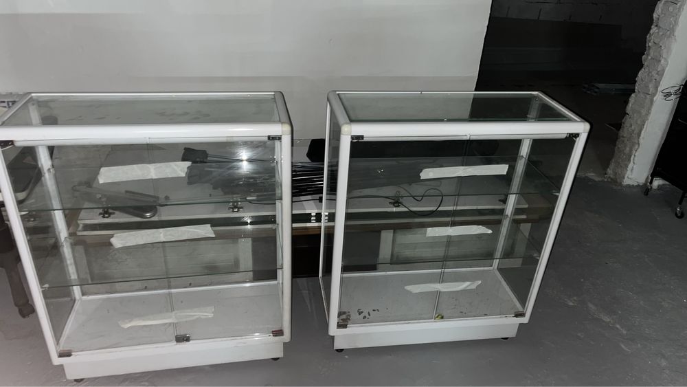 стеклянные полки