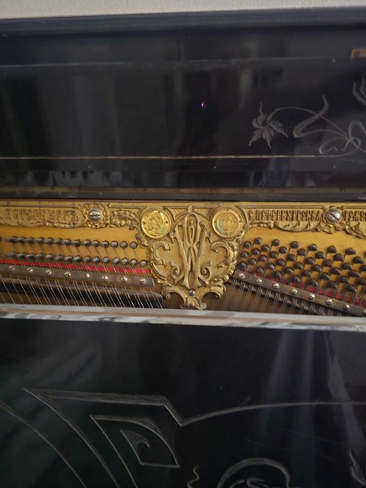 Pianino antikvar 1899