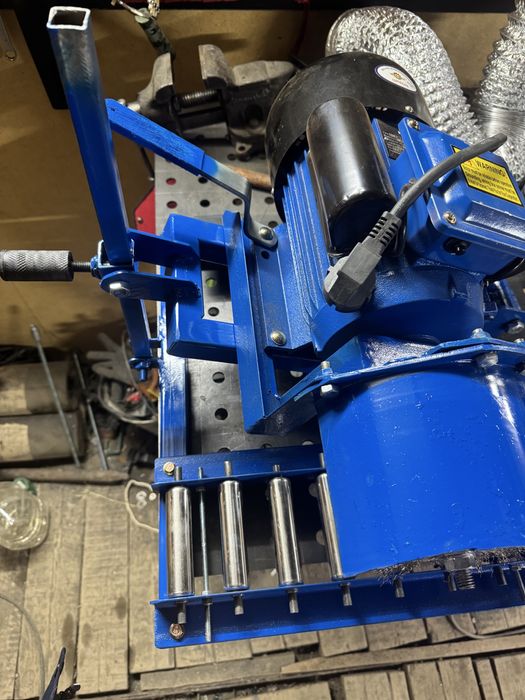 Зачистной станок