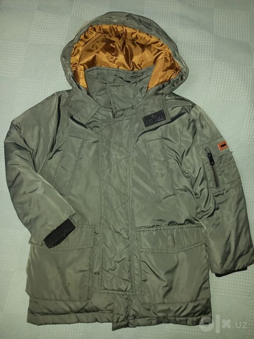 Куртка пуховик Zara kids
