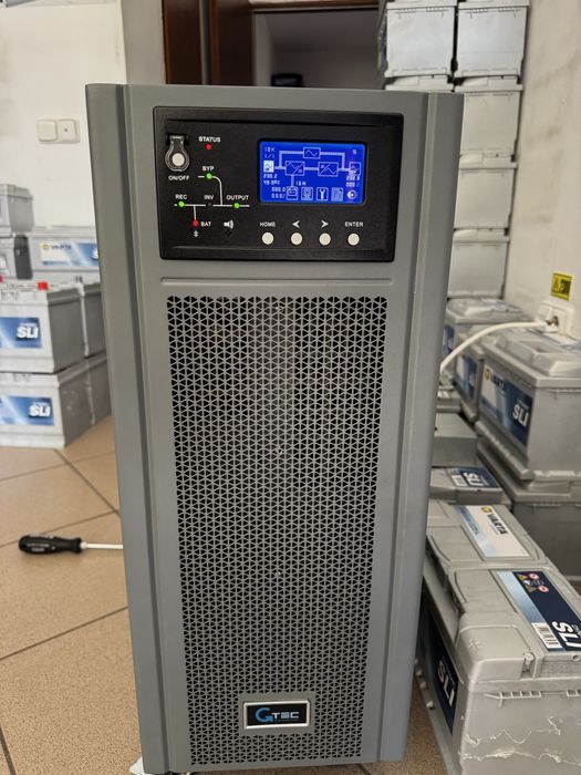 UPS On-Line Dublă Conversie G-Tec Matrix 10K (10 kVA / 9 kW)