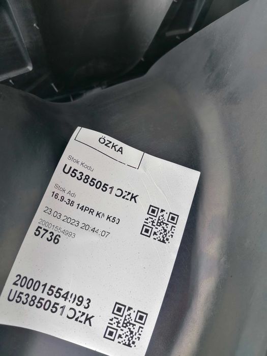 Anvelopa agricola Ozka, 16.9-38, 14PR avem si 18.4-38 , 16.9-30/ 5 ani