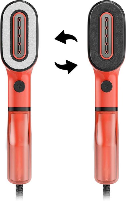 Уред за гладене с пара, ютия Tefal - DT2022E1, 1300W, 20 g/min, корал