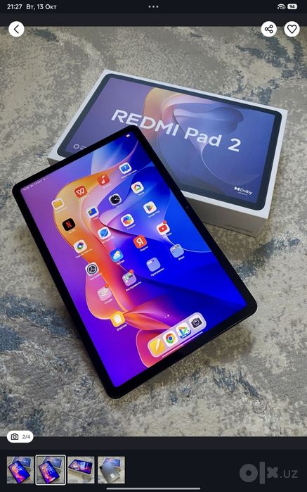 Redmi pad 2 sotiladi